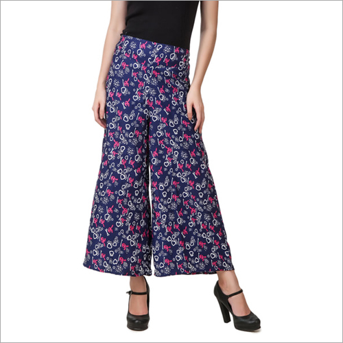 Ladies Printed Palazzo