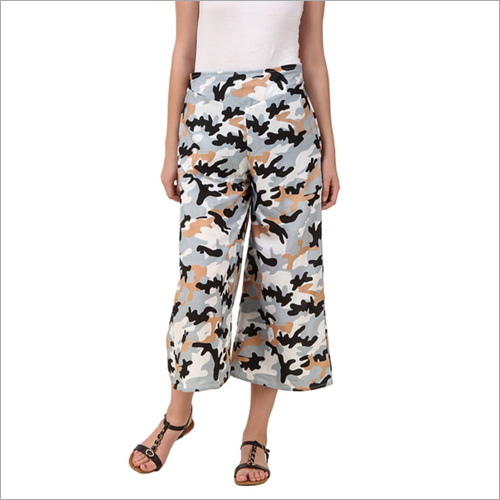 Ladies Printed Palazzo