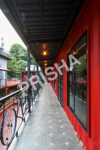 कंटेनर आवास