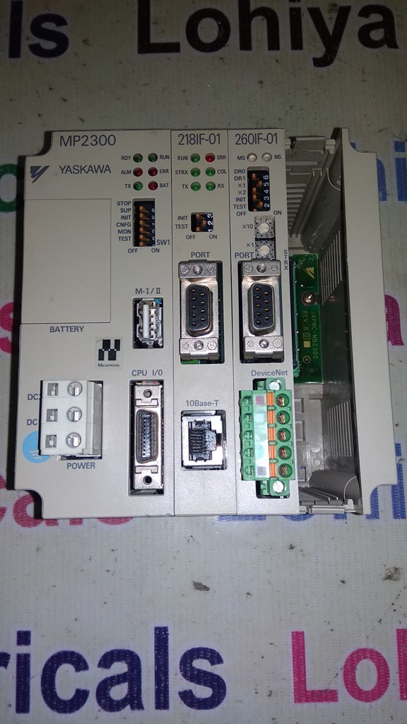 Yaskawa Power Supply - Abs Plastic & Aluminium, 110x60x45mm, 24v Dc 2.1a, Din Rail Mount, Overload Protection
