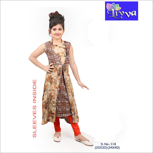 Kids Western Kurti