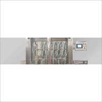 आठ सिर तरल भरने की मशीन।