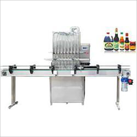 Six Head Liquid Bottle Filling Machine Application: Food