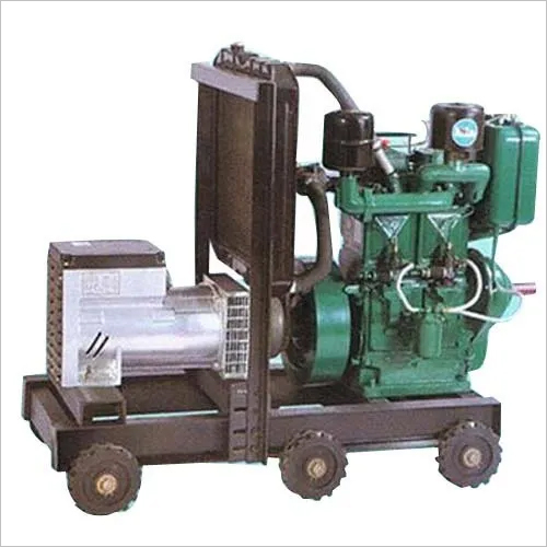 As Required Water Cooled Diesel Generating Set