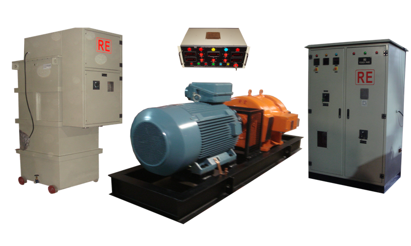 High Voltage High Frequency Tester - Ms Material, Custom Dimensions | Up To 800kv And 250ma Measuring Range, Overload & Over Voltage Protection