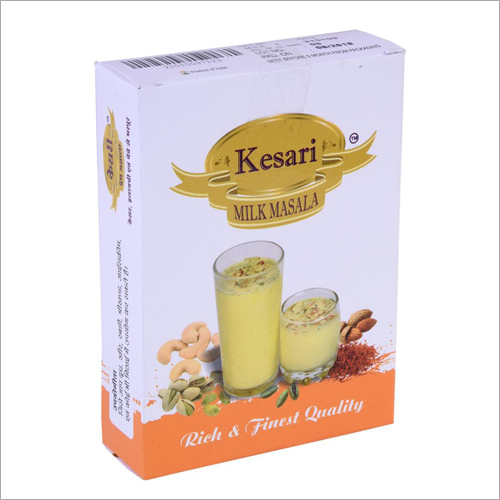 केसरी दूध मसाला