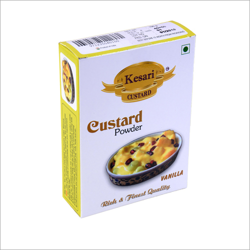 Custard Powder - Powder, Yellow Color | High Nutritional Value, Aromatic Flavor, Long Shelf Life, Ideal for Hotels and Homes