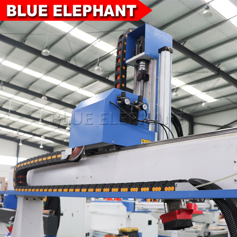 2030 Linear Atc Cnc Router - Metal, 2060x3000mm Table Size, 380v 3-phase Voltage | High Precision, High Speed, Automatic Tool Change, Multi-function Design