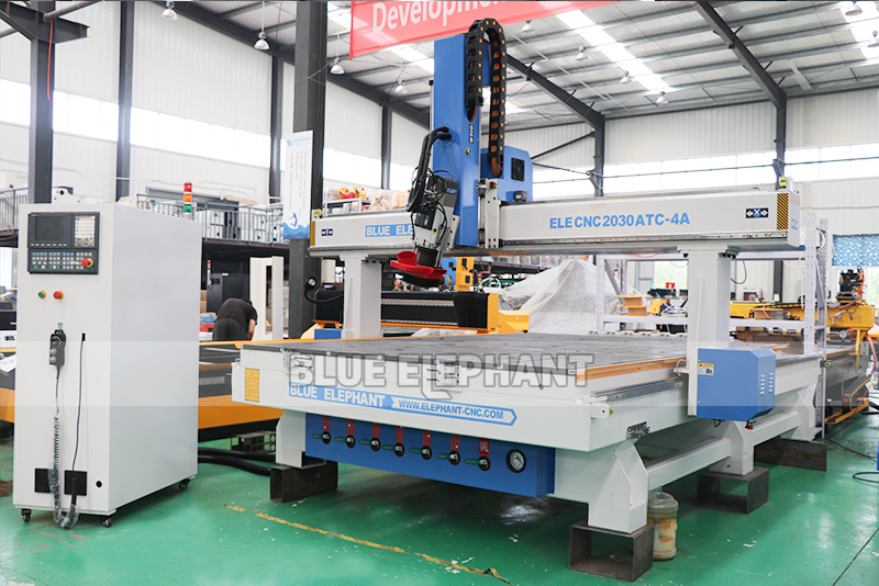 2030 Linear Atc Cnc Router - Metal, 2060x3000mm Table Size, 380v 3-phase Voltage | High Precision, High Speed, Automatic Tool Change, Multi-function Design