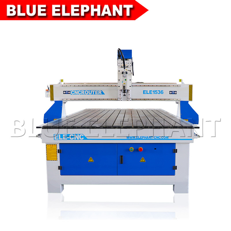 1536 Cnc Router - 1500x3600mm Aluminum T-slot Table, High Precision Dsp A11 Control, Low Energy Consumption & Vacuum Cleaning System
