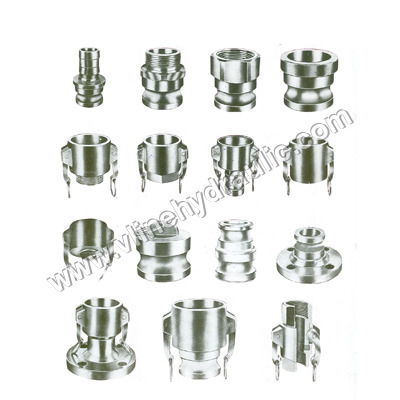 SS कैमलॉक कनेक्शन