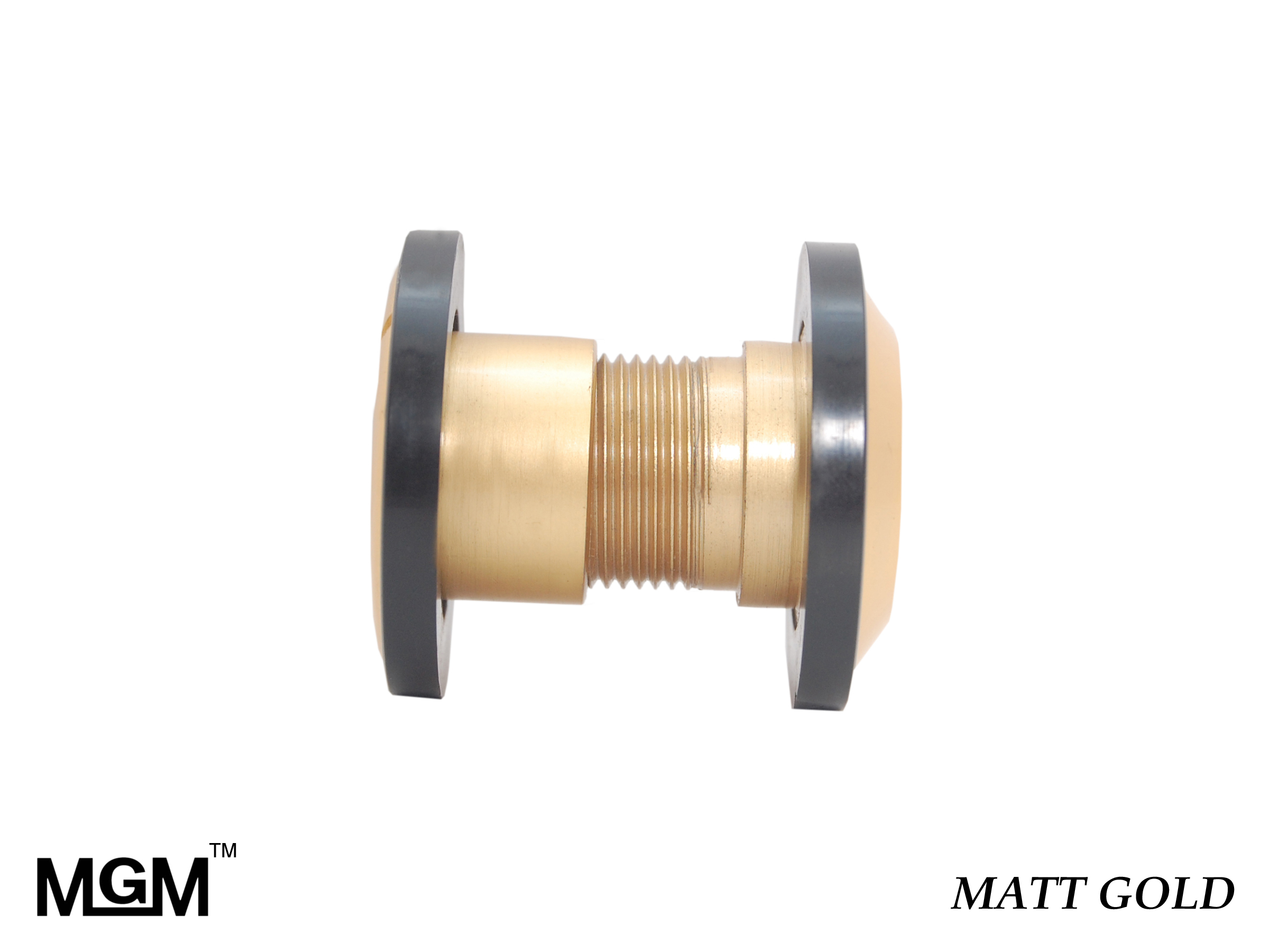 Brass Antique Door Viewer - Brass Material, 18mm To 57mm Length, 25mm Diameter | 180-degree Viewing Area, Easy Installation, Multiple Finishes Available