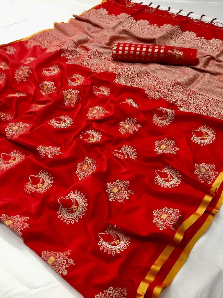 Multi Soft Silk Saree