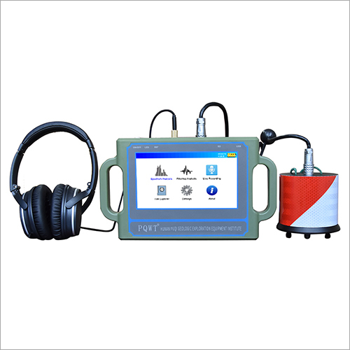 Underground Metal PVC Pipe Leakage Detector