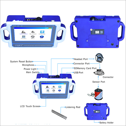 Multiprobe Automatic Water Pipe Leakage Analyser