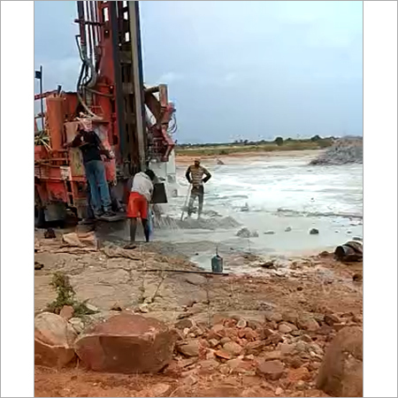 Drilling Borewell Water Detector
