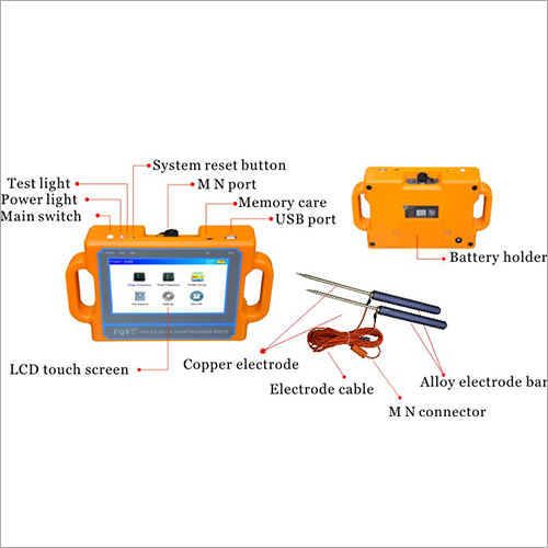 600m पोर्टेबल डीप अंडरग्राउंड वाटर डिटेक्टर