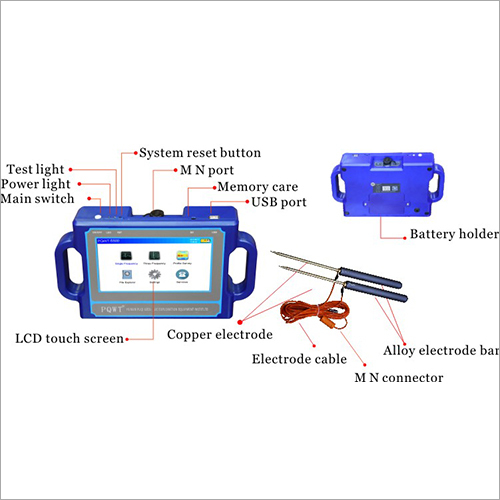 1200 मीटर गहरे भूमिगत जल पहचान