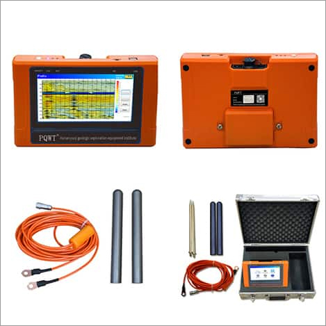 पूरी तरह से स्वचालित अंडरग्राउंड पानी खोजक