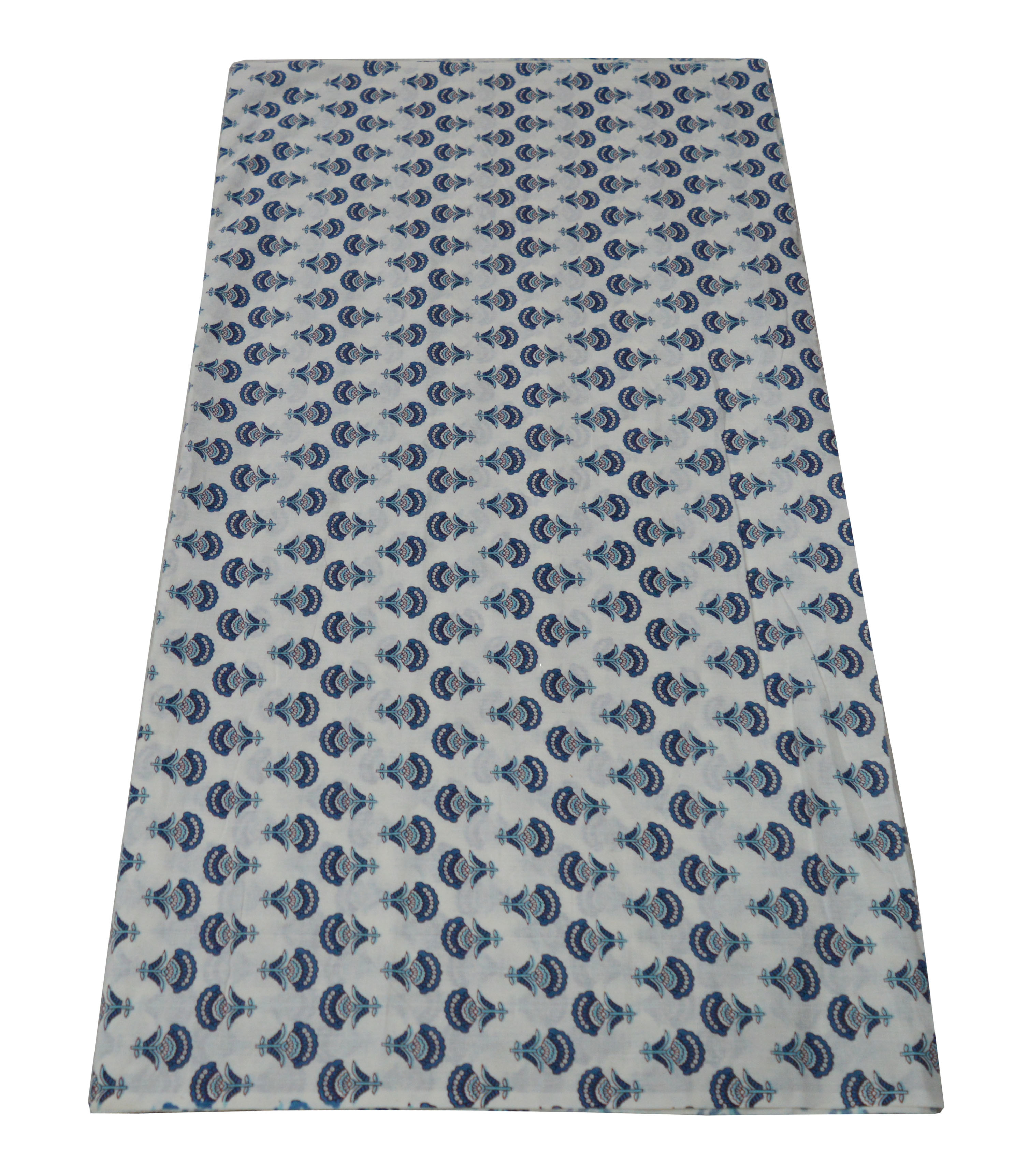 Multi Color 100 % Cotton Handmade Hand Block Fabric