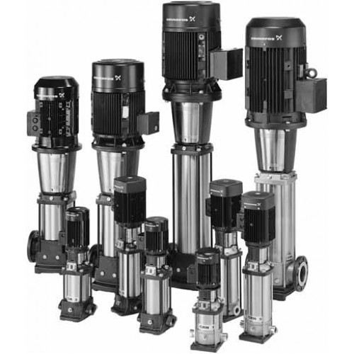Electric Vertical High Pressure Pump - Application: Submersible