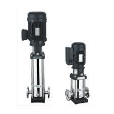 Electric Vertical High Pressure Pump - Application: Submersible