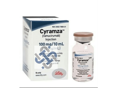 Cyramza Ramucirumab 100mg Injection General Medicines