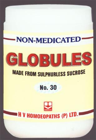 गैर-औषधीय ग्लोब्यूल्स