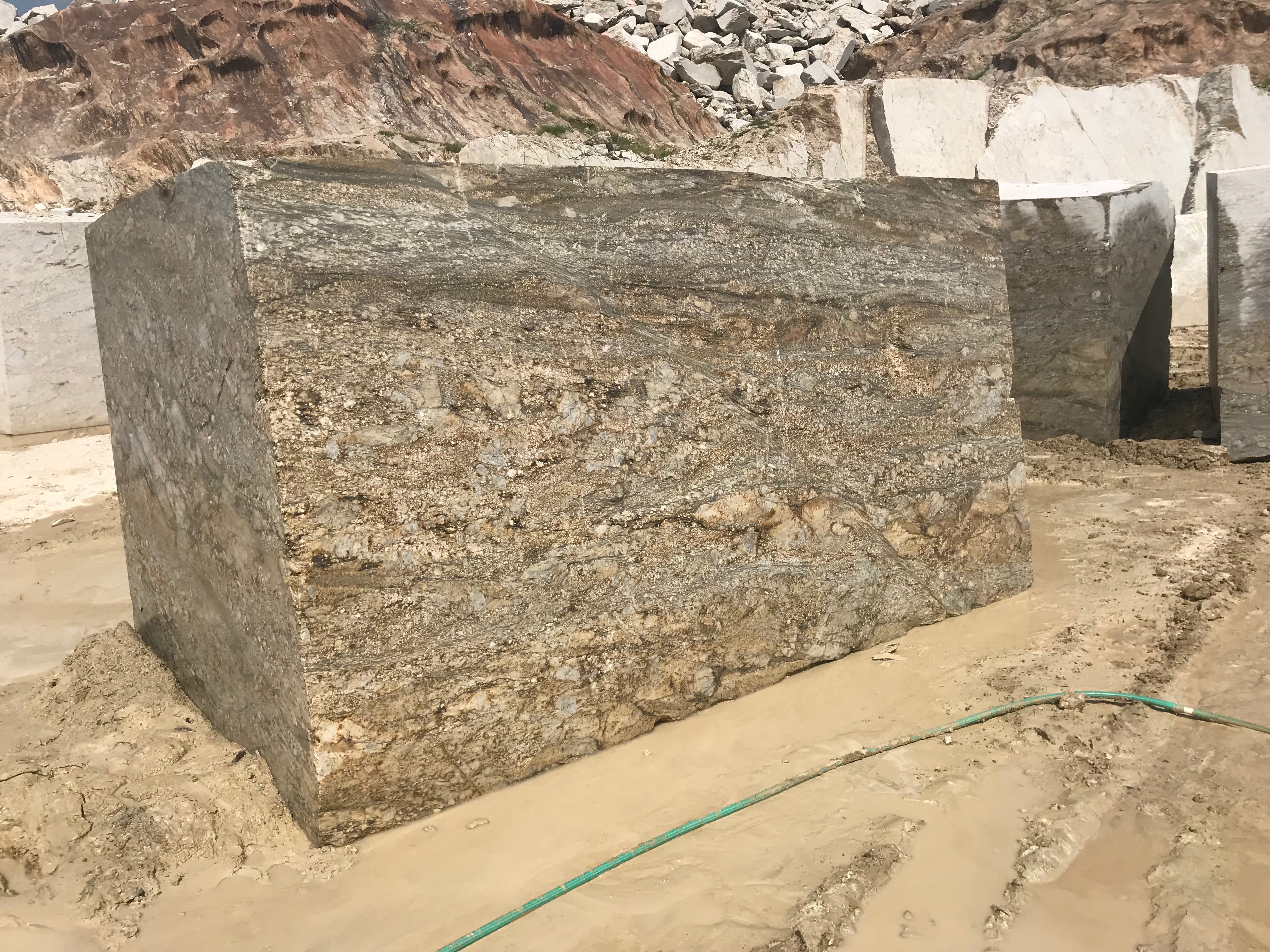 Blue Dunes Granite Application: Flooring