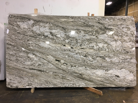 Blue Dunes Granite Application: Flooring