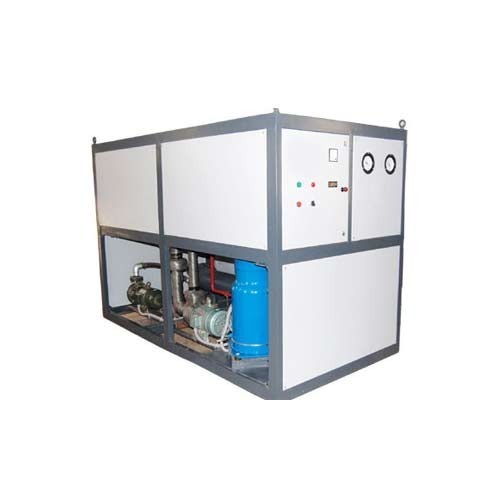 Water Chiller Plant - Color: Blue