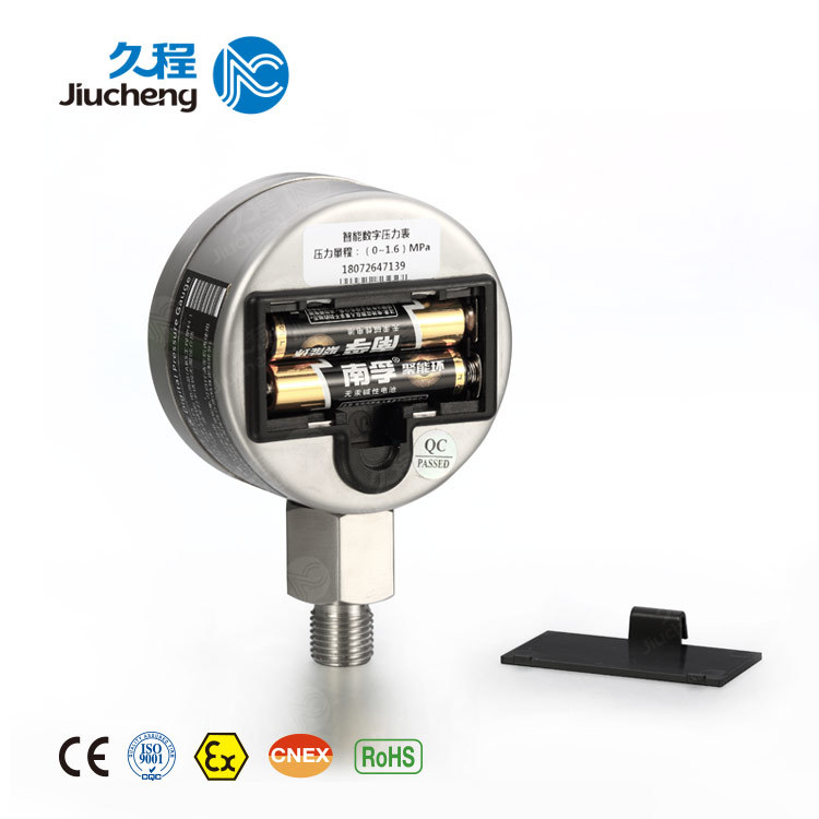 Jc640 High Accuracy Digital Pressure Gauge