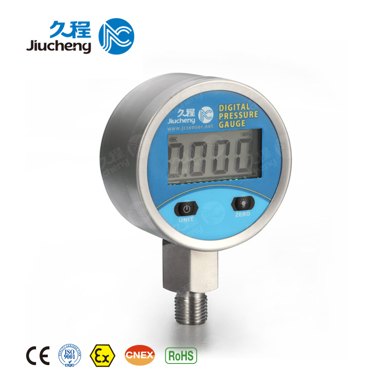 Jc640 High Accuracy Digital Pressure Gauge