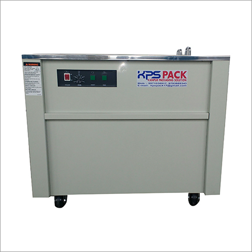 Semi-Automatic Heavy Duty Box Strapping Machine