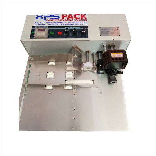 Dry Ink Batch Coder Machine Accuracy: 100 %