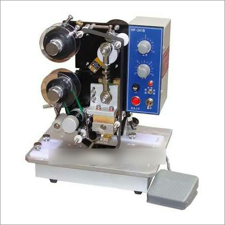 Ribbon Coding Machine