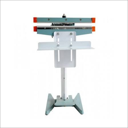 Foot Sealer Machine - High Quality Metal Build, 15-20 Bags Per Minute | Adjustable Energy Regulator, Visual Sealing Indication