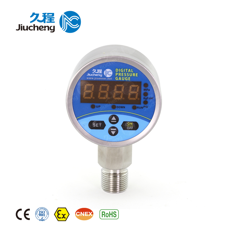 Jc641 Intelligent Digital Pressure Controller Accuracy: A 0.1%fs
