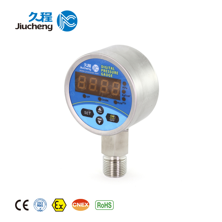 Jc641 Intelligent Digital Pressure Controller Accuracy: A 0.1%fs