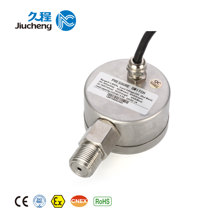 Jc641 Intelligent Digital Pressure Controller Accuracy: A 0.1%fs