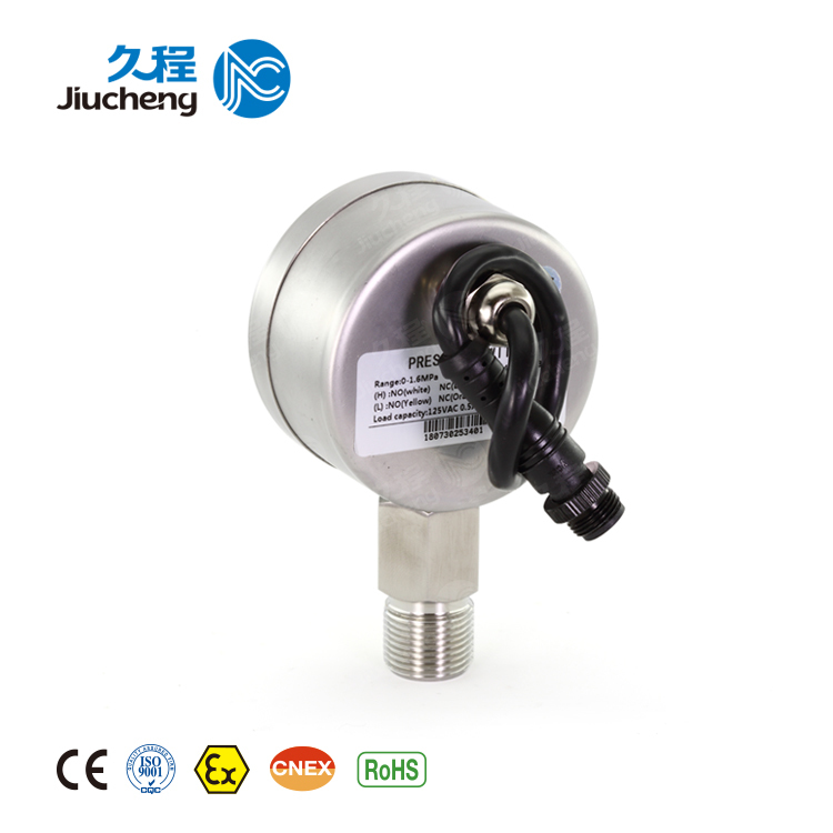 Jc641 Intelligent Digital Pressure Controller Accuracy: A 0.1%fs