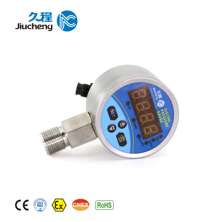 Jc641 Intelligent Digital Pressure Controller Accuracy: A 0.1%fs