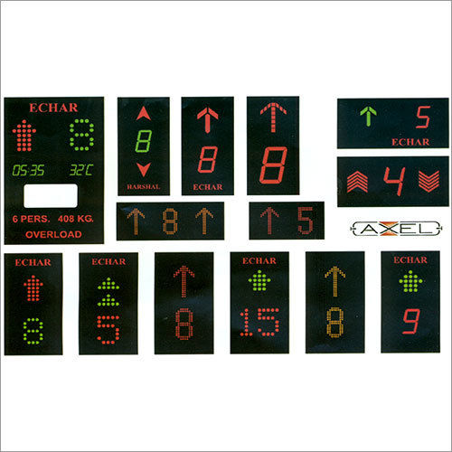 Lift Display System Usage: For Passengers Loading