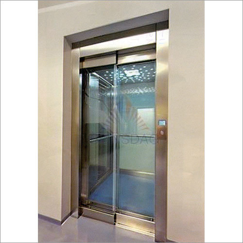 Full Vision Glass Auto Elevator Door