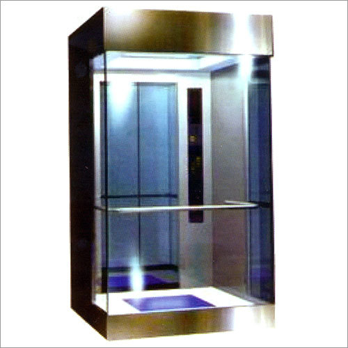 Commercial Passenger Lifts - Galvanized Steel, Load Capacity 204-1768 kg, Max Lifting Height 1100 mm | Smooth Operation, Interactive Control Panel, Audio System, Emergency Features