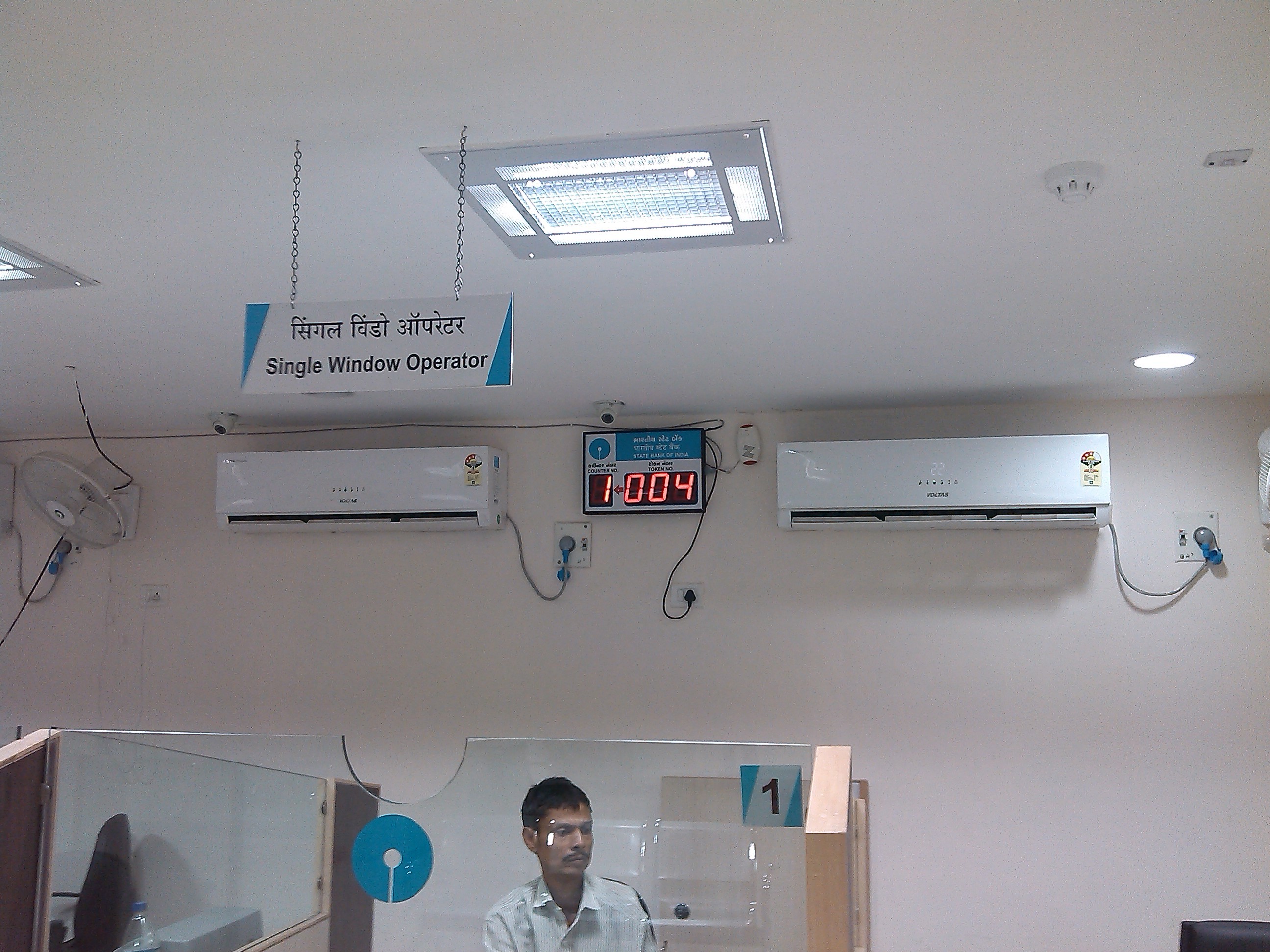 Queue Management Token Display - Color: Customized