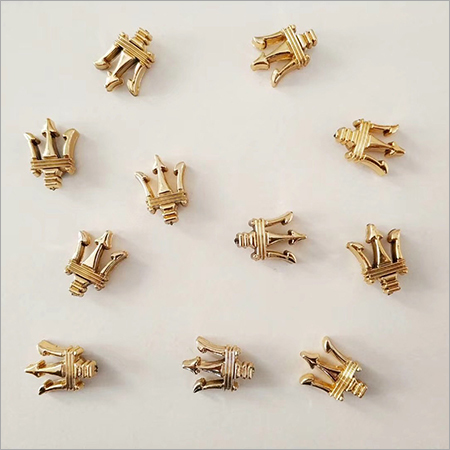 Electroplating Shoe Accessories