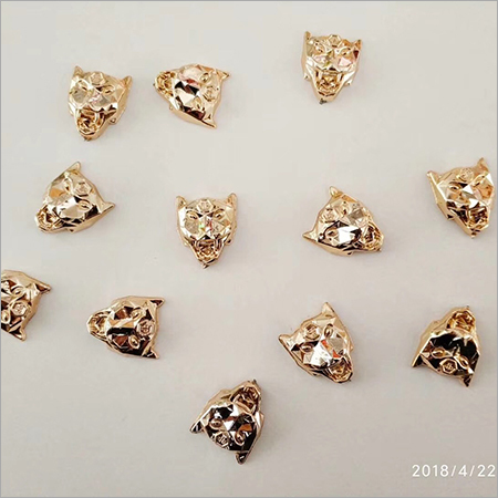 Electroplating Shoe Accessories