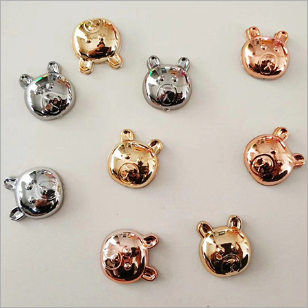 Electroplating Shoe Accessories