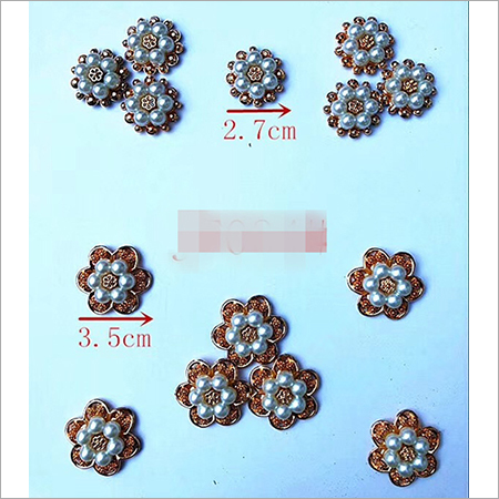 Decorative Electroplating Shoe Accessories